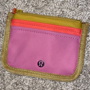 Lululemon Card Holder